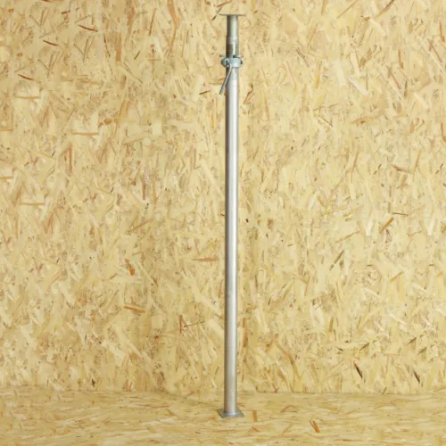 Стойка-домкрат от 1,9 до 3,1 м для опалубки перекрытий, окрашенная / оцинкованная